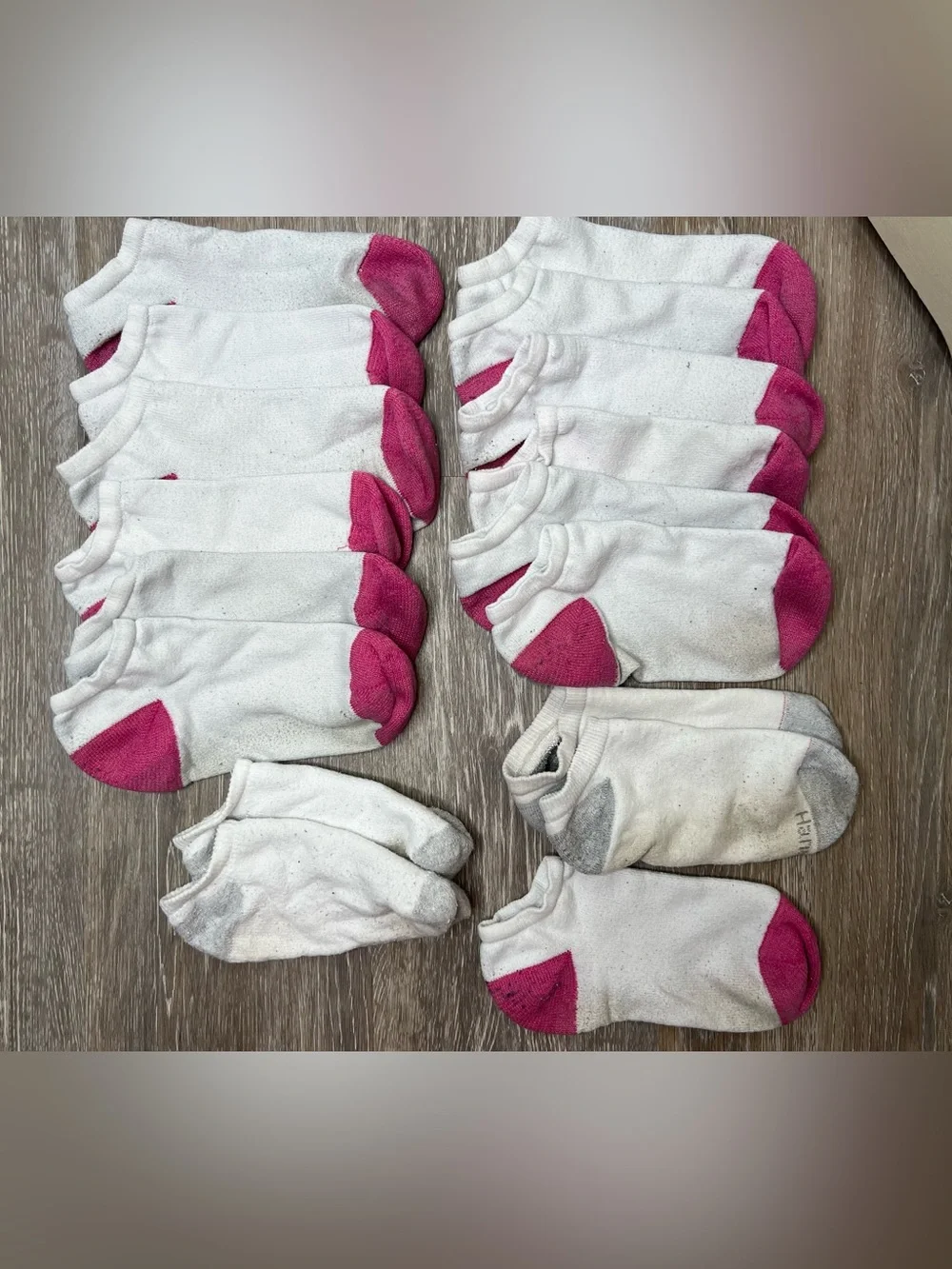 Well Loved - 8 pair (with one extra) No Show Socks